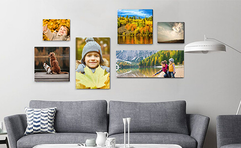 Design unique wall decorations with your photos | ifolor